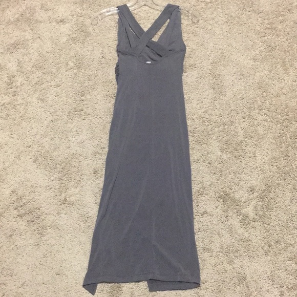 ASOS Grey Slink Dress - Picture 3 of 7